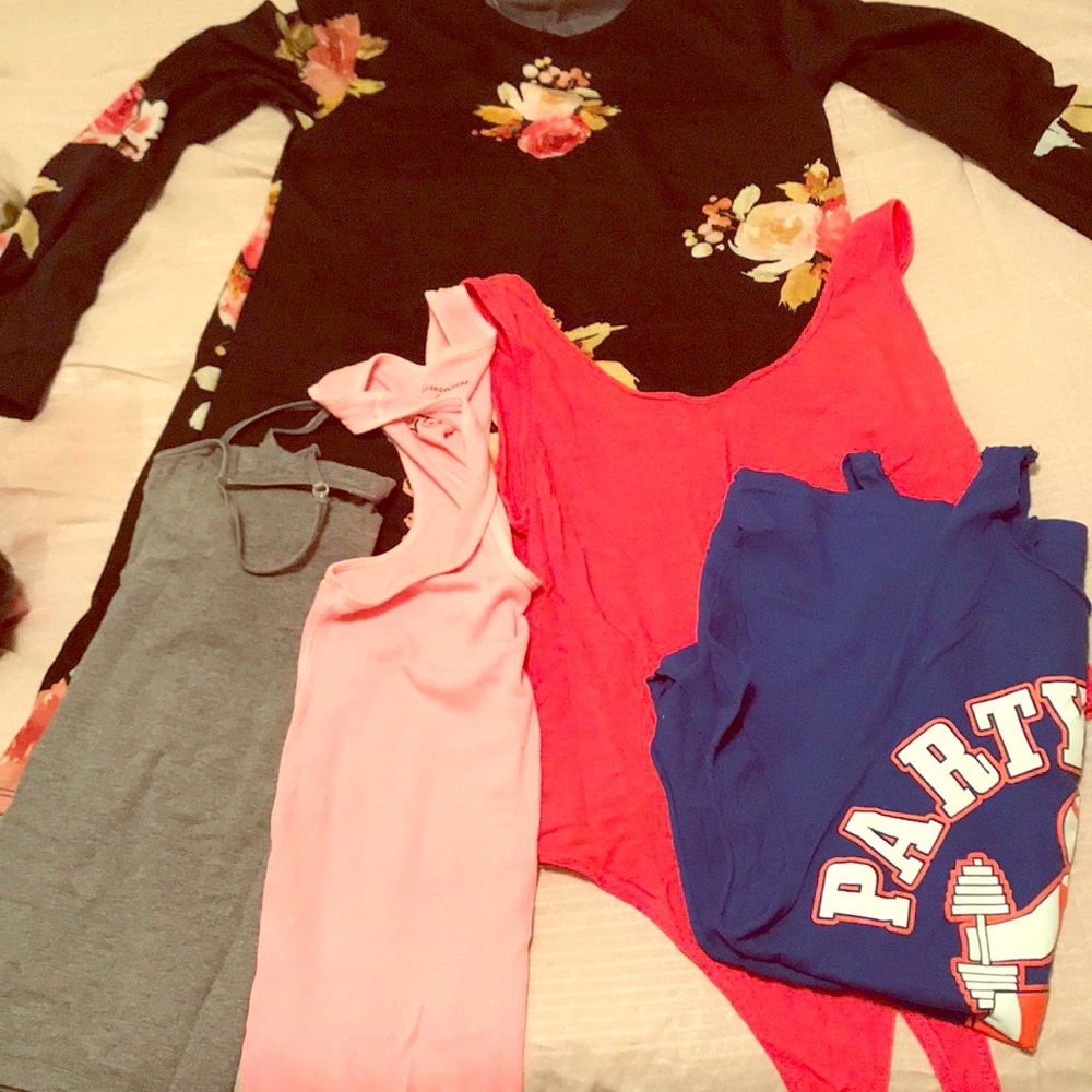 Miscellaneous dress and tanks I’ll take 20 for all